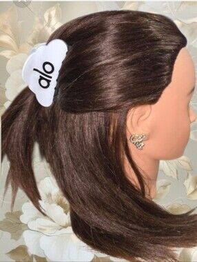 ALO Yoga | Accessories | Alo Yoga Pink Pearl Claw Hair Clip | Poshmark